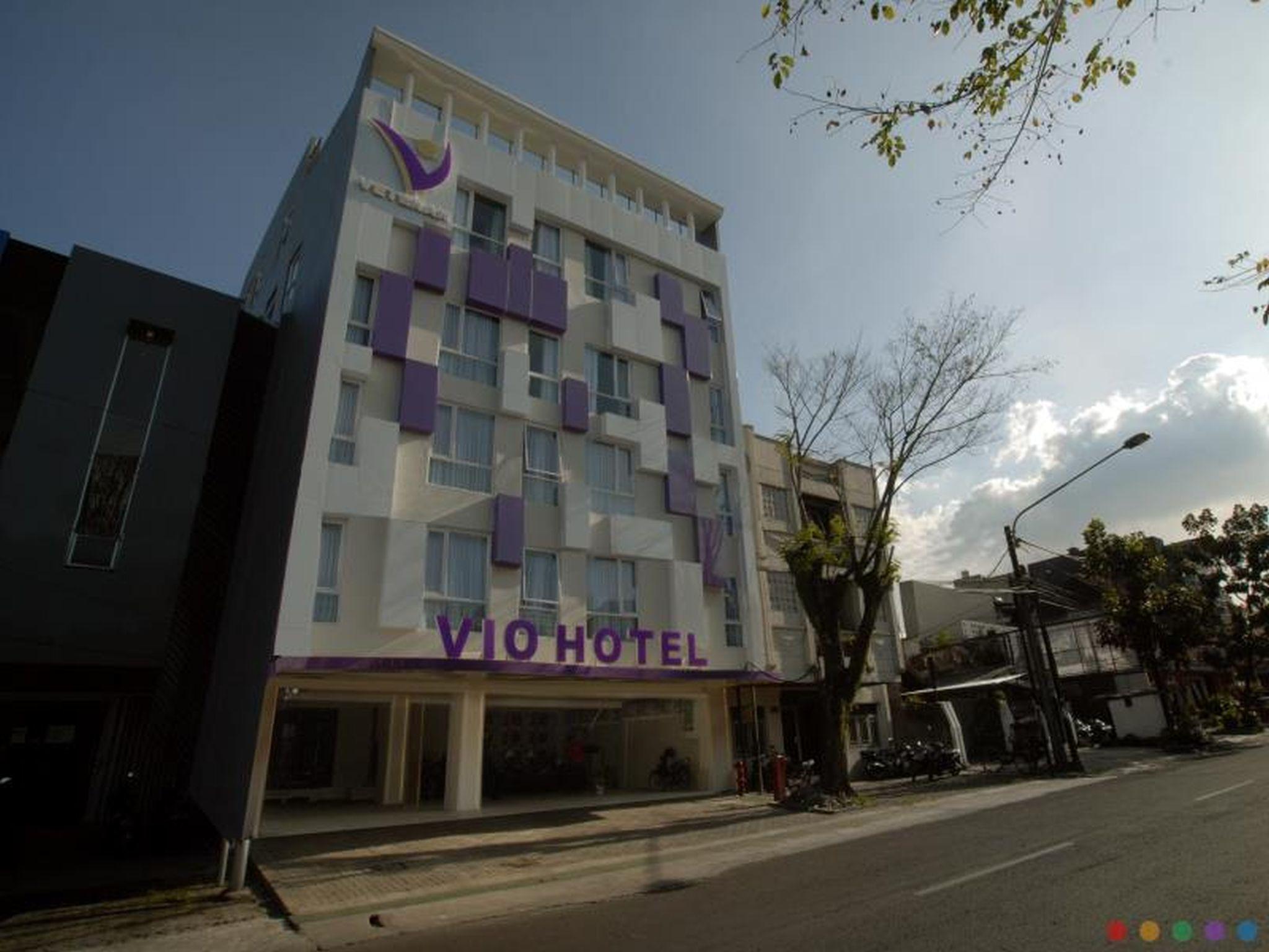 Vio Hotel Veteran Bandung Dış mekan fotoğraf