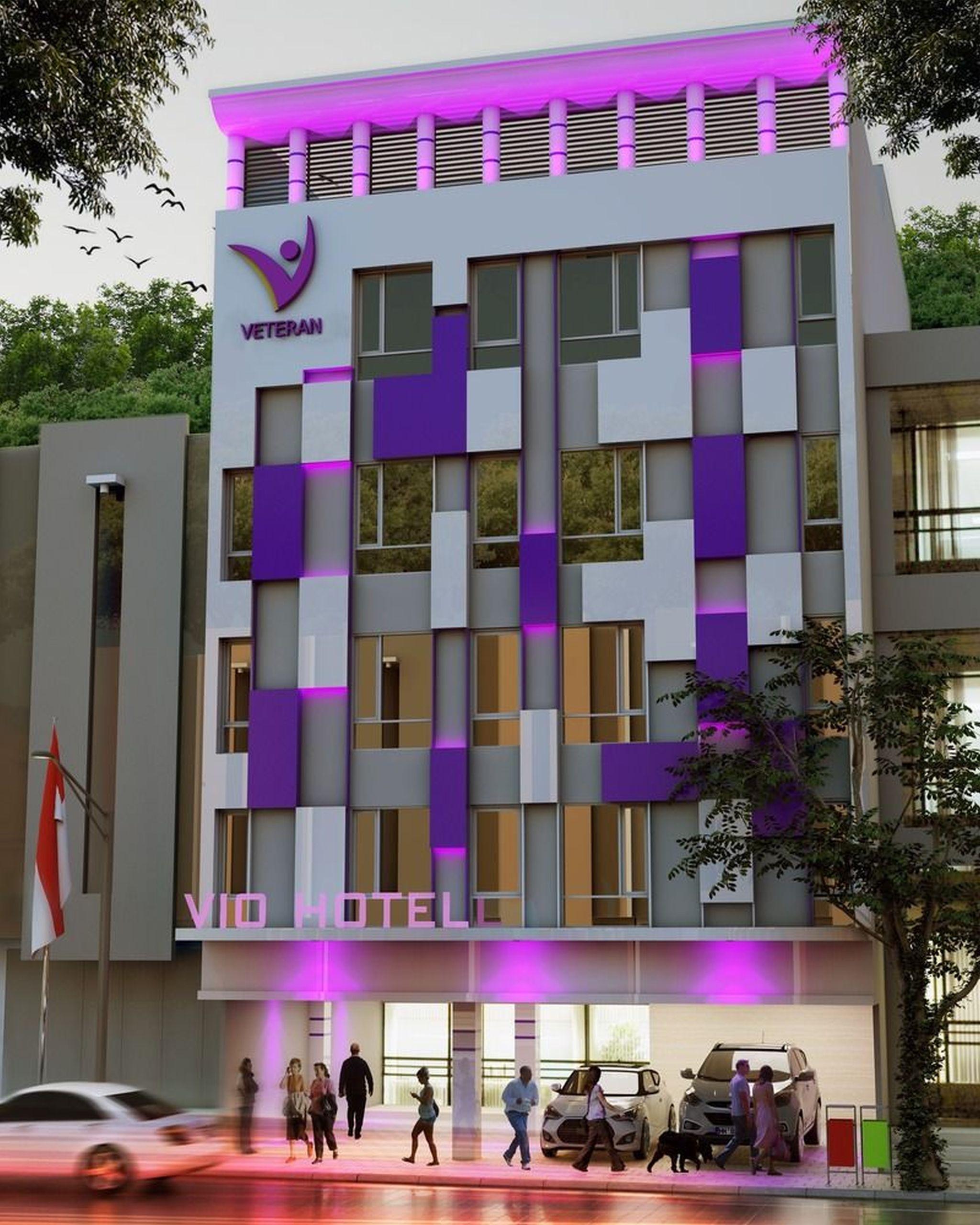 Vio Hotel Veteran Bandung Dış mekan fotoğraf